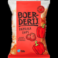 Boerderij Chips Paprika 150 g bij Jumbo - thumbnail