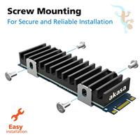 Akasa Gecko Pro M.2 SSD Heatsink - thumbnail