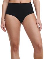 Hoge corrigerende string - Comfort sculpting - Hoge shapewear string - Buik corrigerend - M - Zwart | Dames slip - Onderbroek - Ondergoed- - M - - - thumbnail