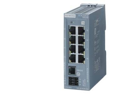 Siemens 6GK52080BA002TB2 6GK5208-0BA00-2TB2 Industrial Ethernet Switch 10 / 100 MBit/s Siemens 6GK52080BA002TB2 6GK5208-0BA00-2TB2 Industrial Ethernet Switch 10 / 100 MBit/s