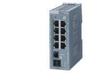 Siemens 6GK5208-0BA00-2TB2 Industrial Ethernet Switch 10 / 100 MBit/s - thumbnail