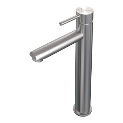 Brauer Brushed Edition Verhoogde Opbouw Wastafelmengkraan Model A RVS Geborsteld PVD