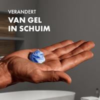 Gillette Fusion Scheergel Amandelolie - thumbnail
