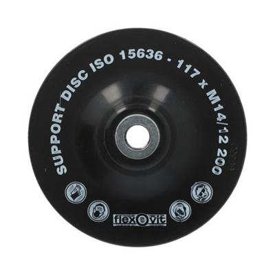 Flexovit steunschijf medium 125mm m14 nylon