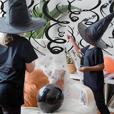 Hangdecoratie Swirls IJswit