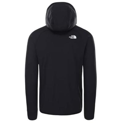 The North Face Summit Futurefleece FZ Hoodie Fleece Heren TNF Black/NPF XL The North Face Summit Futurefleece FZ Hoodie Fleece Heren TNF Black/NPF XL