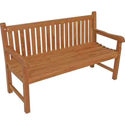 Tuinbank Teak Hout 150cm