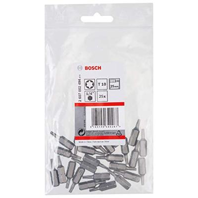 Bosch Accessories 2607001607 T-bit T 15 Extra hard C 6.3 3 stuk(s) - thumbnail