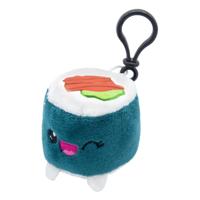 Plushi Plush Figure & Keychain Maki Sushi with Salmon 7 cm - thumbnail