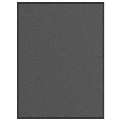 Deurmat 80x120 cm antracietkleurig