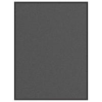 Deurmat 80x120 cm antracietkleurig - thumbnail