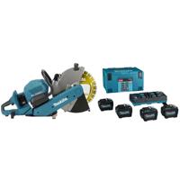 Makita CE002GL402X Accu Doorslijper 355mm 2 x AWS XGT 40V Max 8.0Ah (4st.) - thumbnail