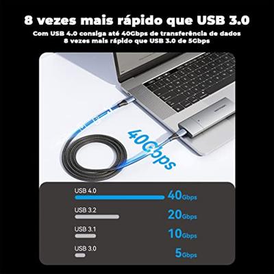 Vention TAVHF USB-kabel, 1 m