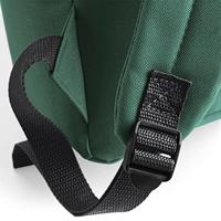 Atlantis BG125J Junior Fashion Backpack - Bottle-Green - 28 x 38 x 19 cm - thumbnail