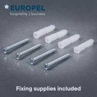 Europel clicklijst, lijst 25mm A1, zilverkleurig posterframe - thumbnail