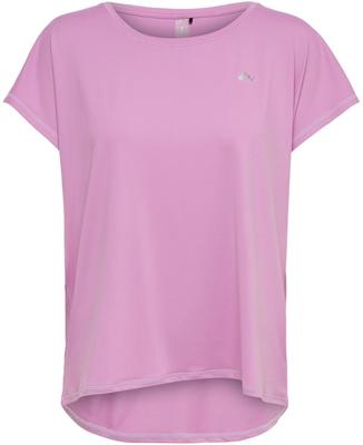 Only Play Trainingsshirt Aubree roze maat:s