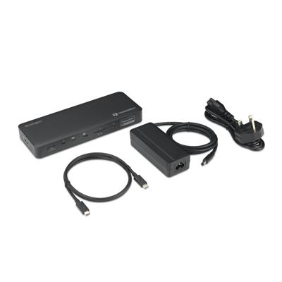 Kensington SD5920T EQ Bedraad Thunderbolt 4 Zwart Kensington SD5920T EQ Bedraad Thunderbolt 4 Zwart