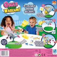 Brandunit Megableu oma&apos;s woeste waslijn actiespel - thumbnail