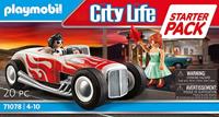 Playmobil® City Life 71078 starterpack hot rod - thumbnail
