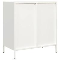 Dressoir 68x39x73,5 cm koudgewalst staal wit - thumbnail