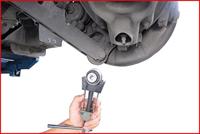 KS Tools 700.2145 Silontlagergereedschapsset voor BMW achteras, 10-delig - thumbnail