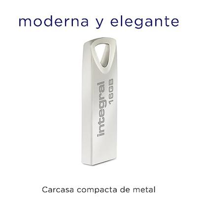 Integral ARC USB stick 2.0, 16 GB, zilver