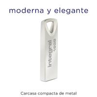 Integral ARC USB stick 2.0, 16 GB, zilver - thumbnail