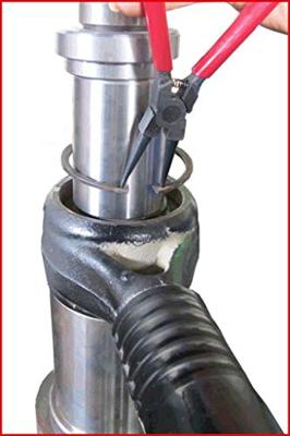 KS Tools 460.4160 Driehoekige busset, Ø 75 mm voor DAF, 8-delig