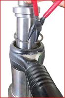 KS Tools 460.4160 Driehoekige busset, Ø 75 mm voor DAF, 8-delig - thumbnail