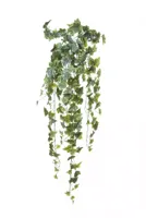 Kunst hangplant Hedera l105cm bont header - thumbnail