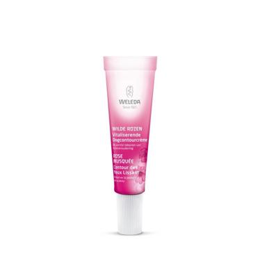 Weleda Wilde rozen vitaliserende oogcontourcreme 10 Milliliter