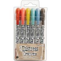 Ranger Ink Ranger • tim holtz distress crayons set 7 6st. - thumbnail