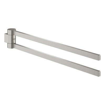 Handdoekhouder GROHE Selection Dubbel Draaibaar Supersteel