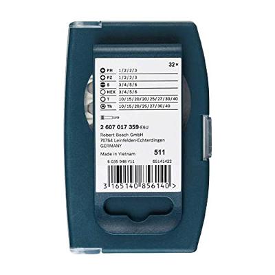 Bosch Accessories Universeel Bitset 25 mm Bosch Accessories Universeel Bitset 25 mm
