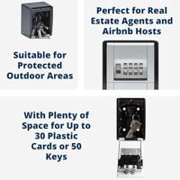 Sleutelkastje ABUS 787 BIG KeyGarage B Wit - thumbnail
