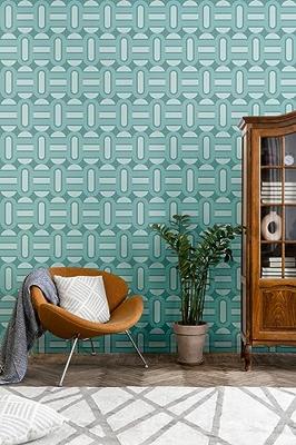 AS Creation Retro Chic - Turquoise - Retro - 395364