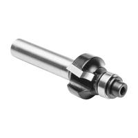 ENT Kwartrondfrees HM R3 met lager, Kolf 8mm - 7909802 - thumbnail