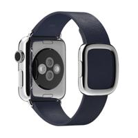 Apple Modern Buckle Apple Watch small 38mm / 40mm / 41mm Midnight Blue - thumbnail