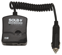 SOLA KFZ-adapter CC van 12V naar 220V - 71110901 - thumbnail