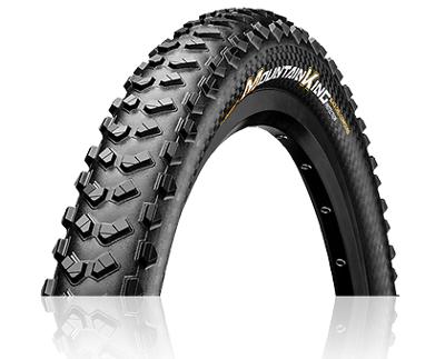 Continental vouwband mountain king protection 58-584 tr zwart