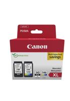 Canon photo value pack 1 x PG-545XL + 1 x CL-546XL, 300 - 400 pagina's, OEM 8286B012, 4 kleuren - thumbnail