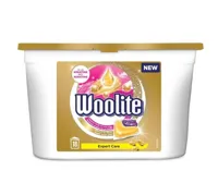 Woolite Woolite Pro Care Wasmiddel Wascapsules - 18 Wasbeurten - thumbnail