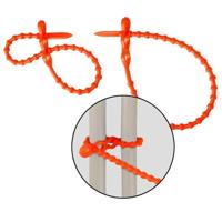 Hersluitbare bindsluiting 240 mm rood - thumbnail