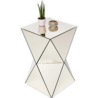 Kare Bijzettafel Luxury Triangle Champagne - thumbnail