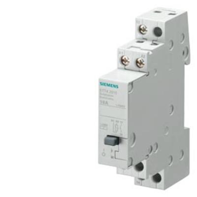 Siemens 5TT4207-0 Schakelrelais Nominale spanning: 400 V Schakelstroom (max.): 16 A 2x wisselcontact 1 stuk(s)