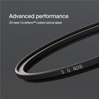 Urth 39mm Magnetic Soft Graduated ND8 (3 Stop) Filter Plus+ Urth 39mm Magnetic Soft Graduated ND8 (3 Stop) Filter Plus+