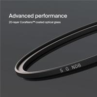 Urth 39mm Magnetic Soft Graduated ND8 (3 Stop) Filter Plus+ - thumbnail