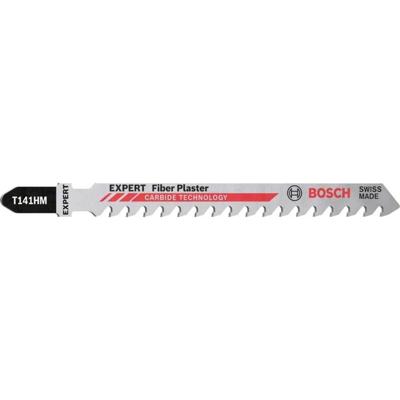 Bosch Accessories 2608901817 EXPERT Fiber Plaster T 141 HM decoupeerzaagblad, 10 stuks 10 stuk(s) Bosch Accessories 2608901817 EXPERT Fiber Plaster T 141 HM decoupeerzaagblad, 10 stuks 10 stuk(s)