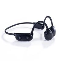 Silvergear® Bone Conduction-Sportkoptelefoon | Bluetooth 5.0 | IPX6 Waterdichte Sportkoptelefoon | 6 Uur Speeltijd | Voor Sport, Luisteren en Fietsen | Open-ear sportkoptelefoon | Zwart - thumbnail