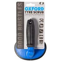 OXFORD bandenborstel tire brush black/blue - thumbnail